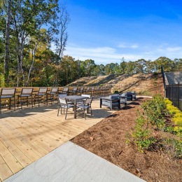 Our community's outdoor areas provide the perfect backdrop
