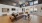 a living room with a couch and a table