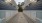 a walkway between buildings